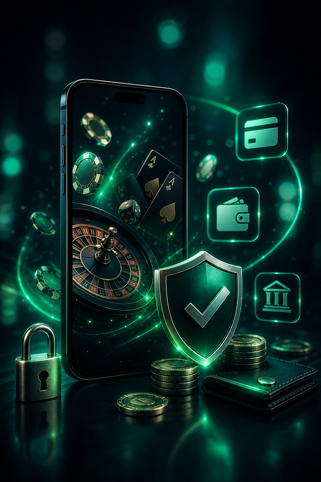 Betnero mobiele ervaring en veilig betalen visual
