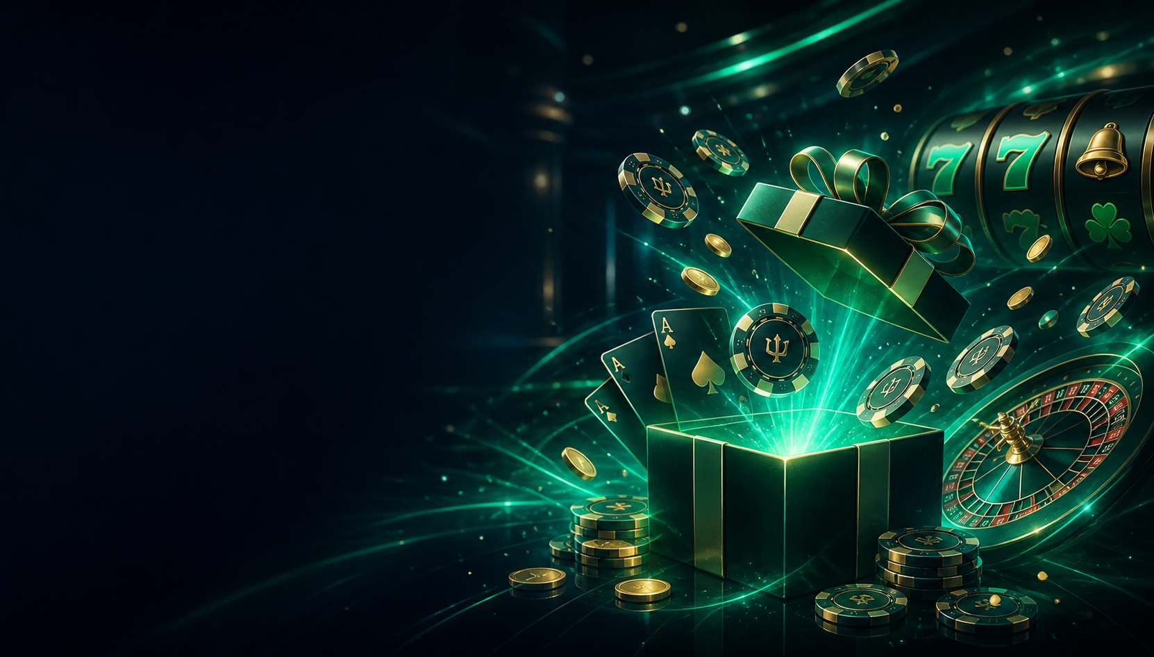 Betnero bonusvoorwaarden visual met fiches, kaarten en live casino accenten